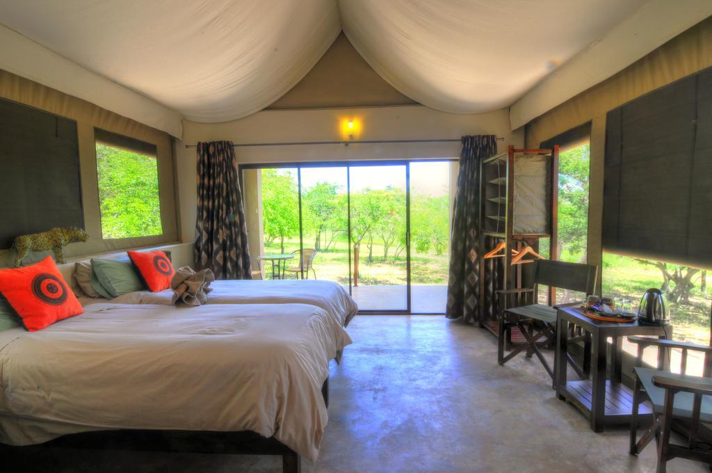 Cheetah Paw Eco Lodge Guernsey Nature Reserve Rom bilde